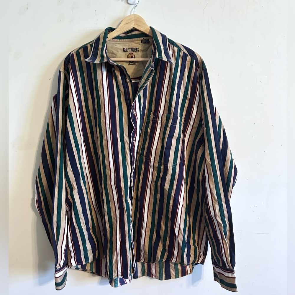 Vintage Gulf Traders Classic Button Down
